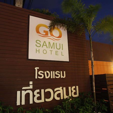 Go Samui Hotel Csaveng-part Kültér fotó