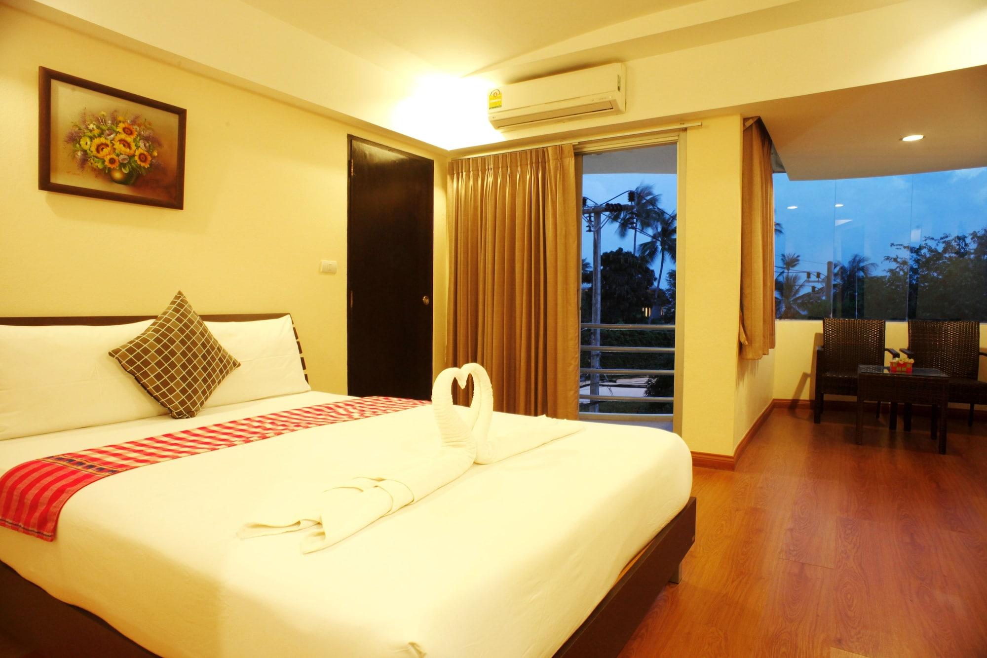 Go Samui Hotel Csaveng-part Kültér fotó