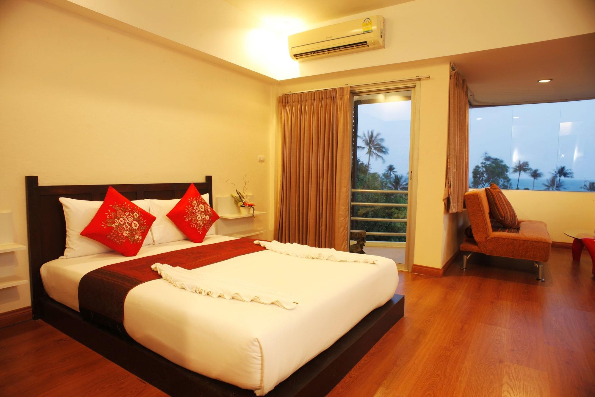 Go Samui Hotel Csaveng-part Kültér fotó