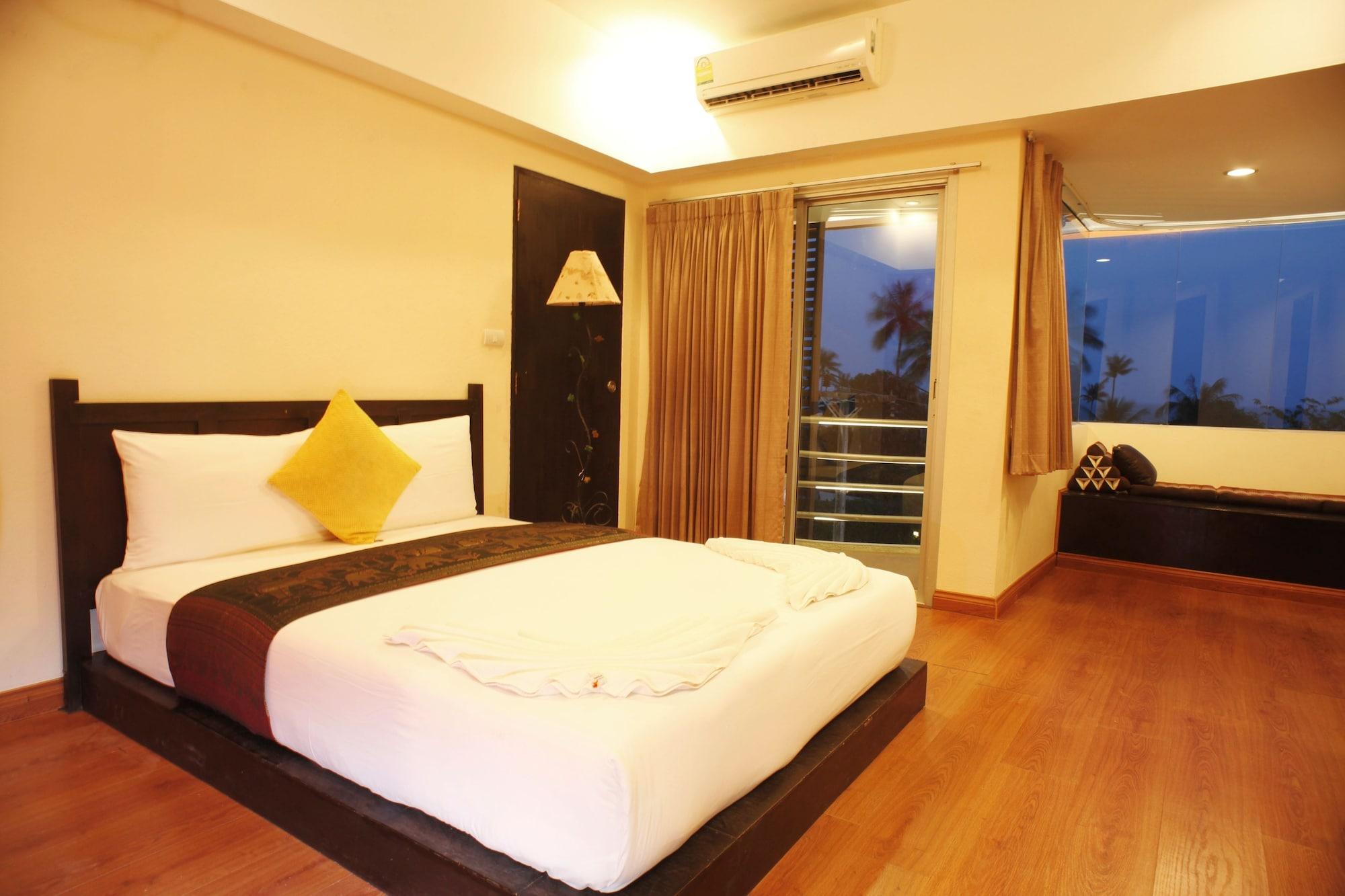 Go Samui Hotel Csaveng-part Kültér fotó