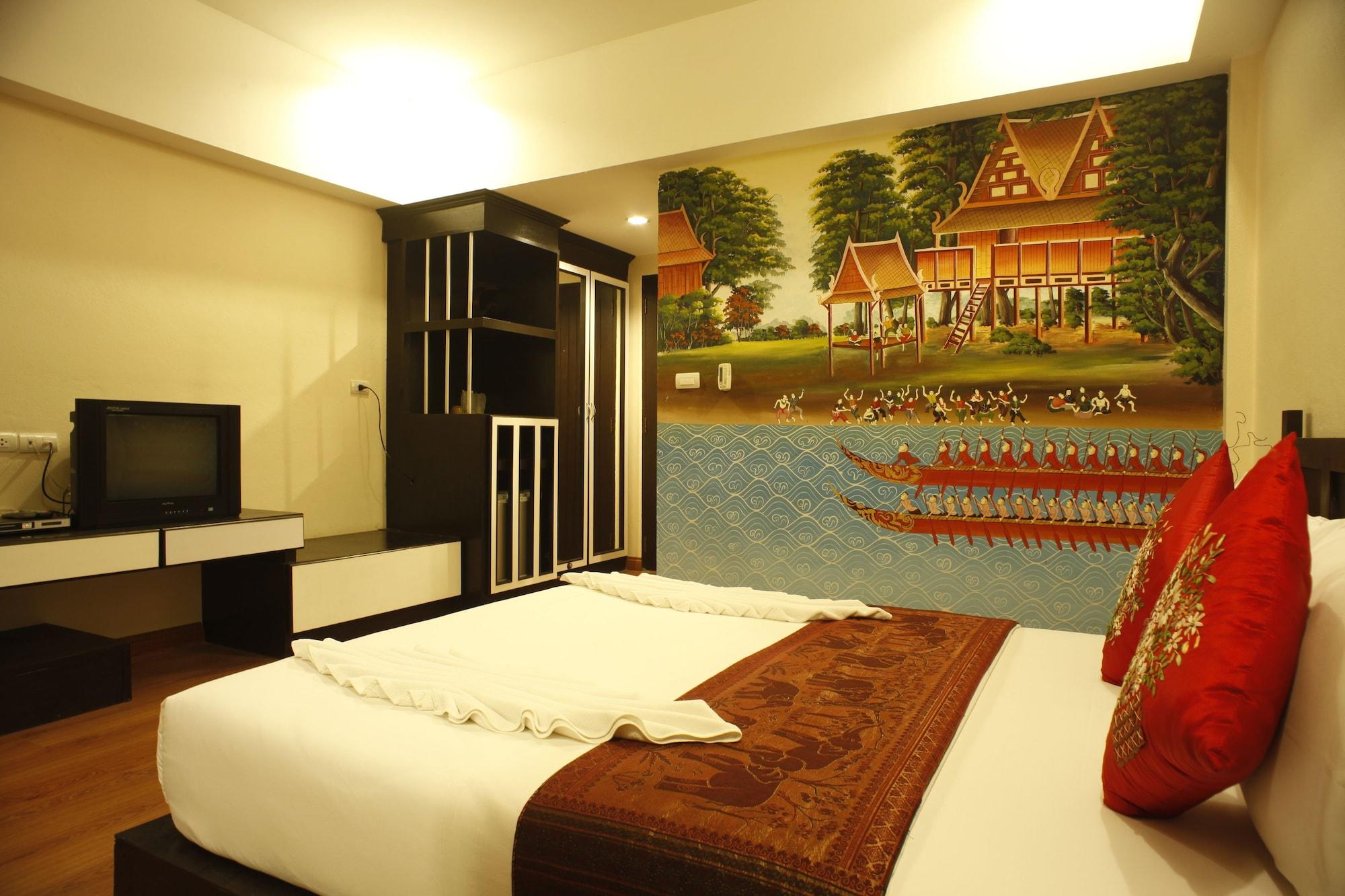 Go Samui Hotel Csaveng-part Kültér fotó