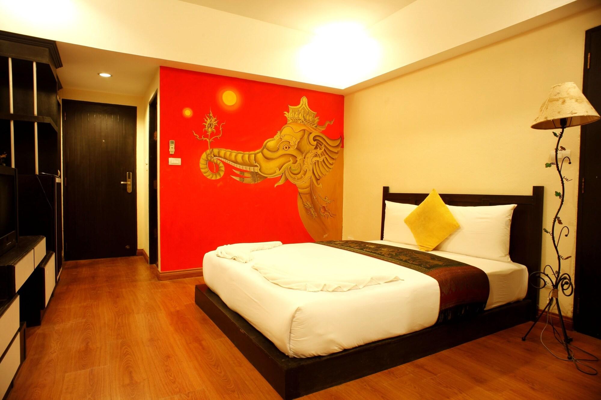 Go Samui Hotel Csaveng-part Kültér fotó