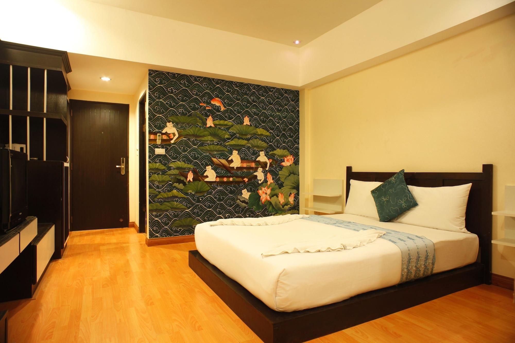 Go Samui Hotel Csaveng-part Kültér fotó