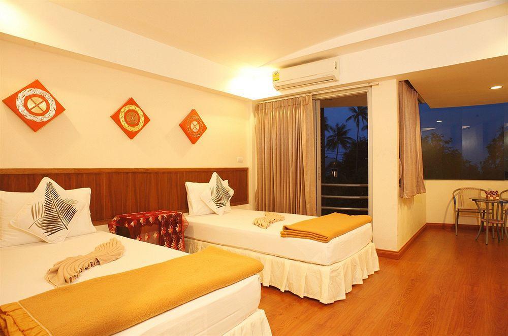 Go Samui Hotel Csaveng-part Kültér fotó