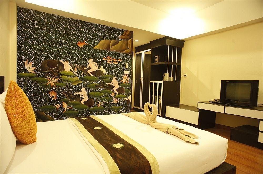Go Samui Hotel Csaveng-part Kültér fotó
