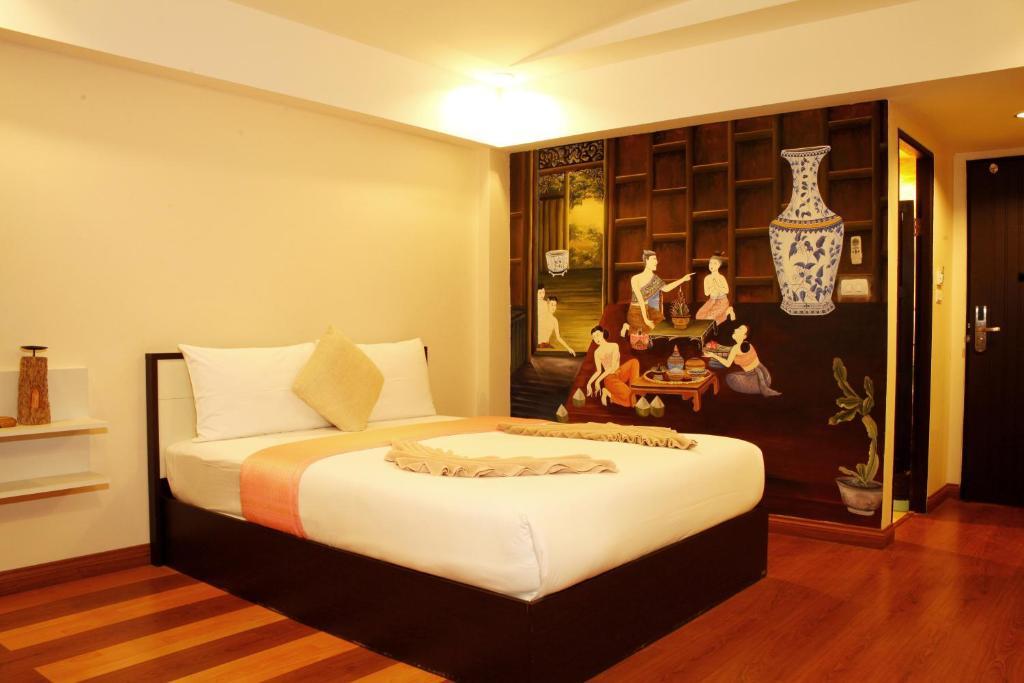 Go Samui Hotel Csaveng-part Szoba fotó