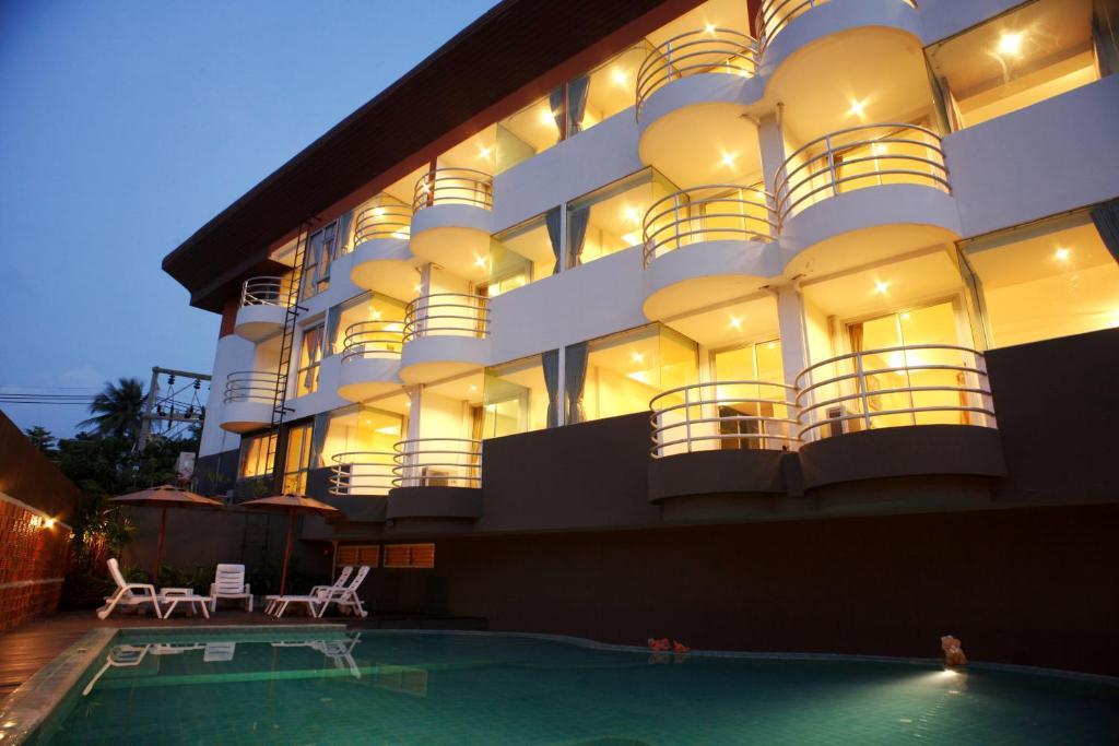 Go Samui Hotel Csaveng-part Kültér fotó