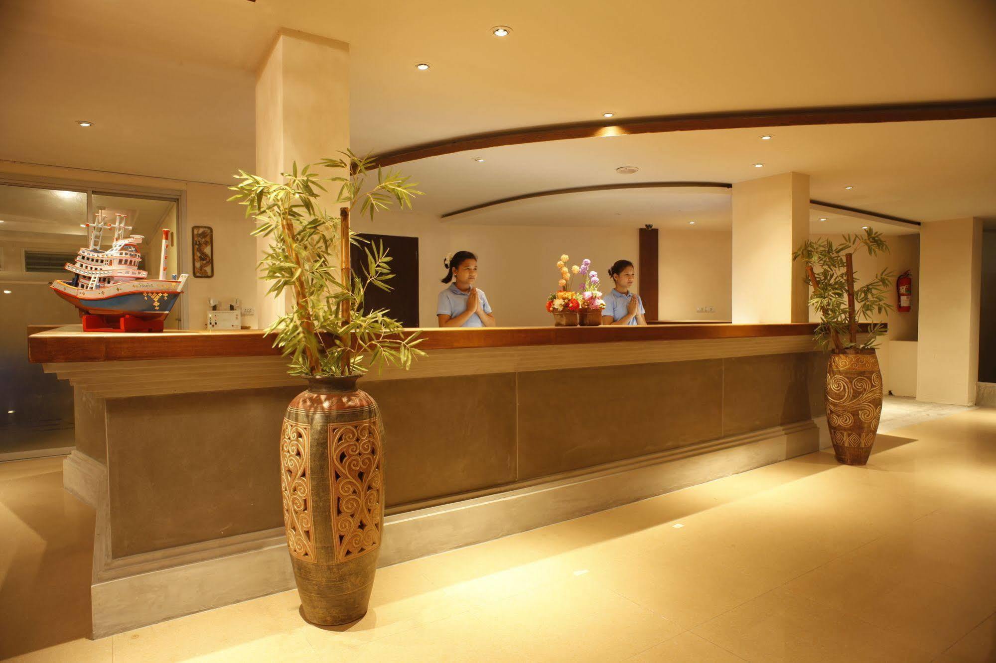 Go Samui Hotel Csaveng-part Kültér fotó