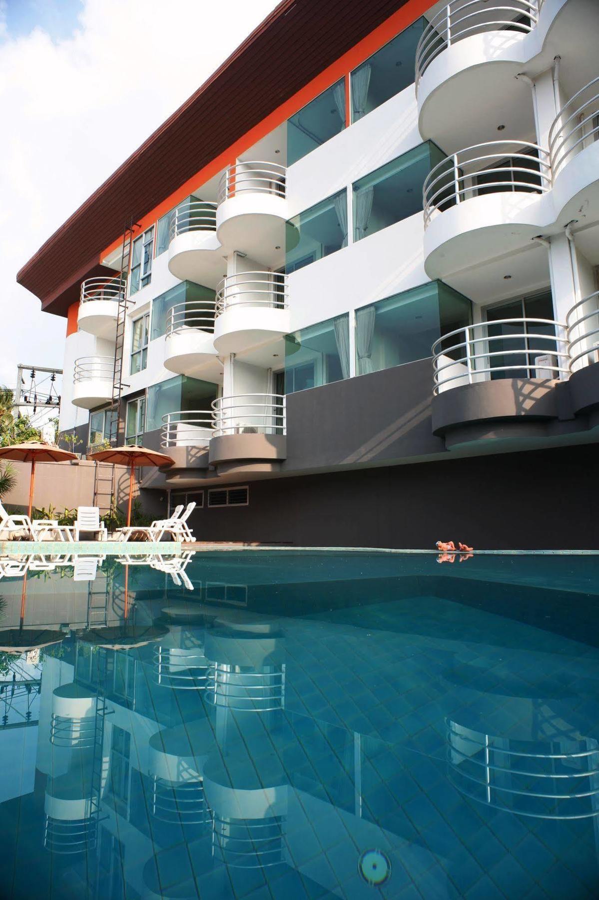 Go Samui Hotel Csaveng-part Kültér fotó