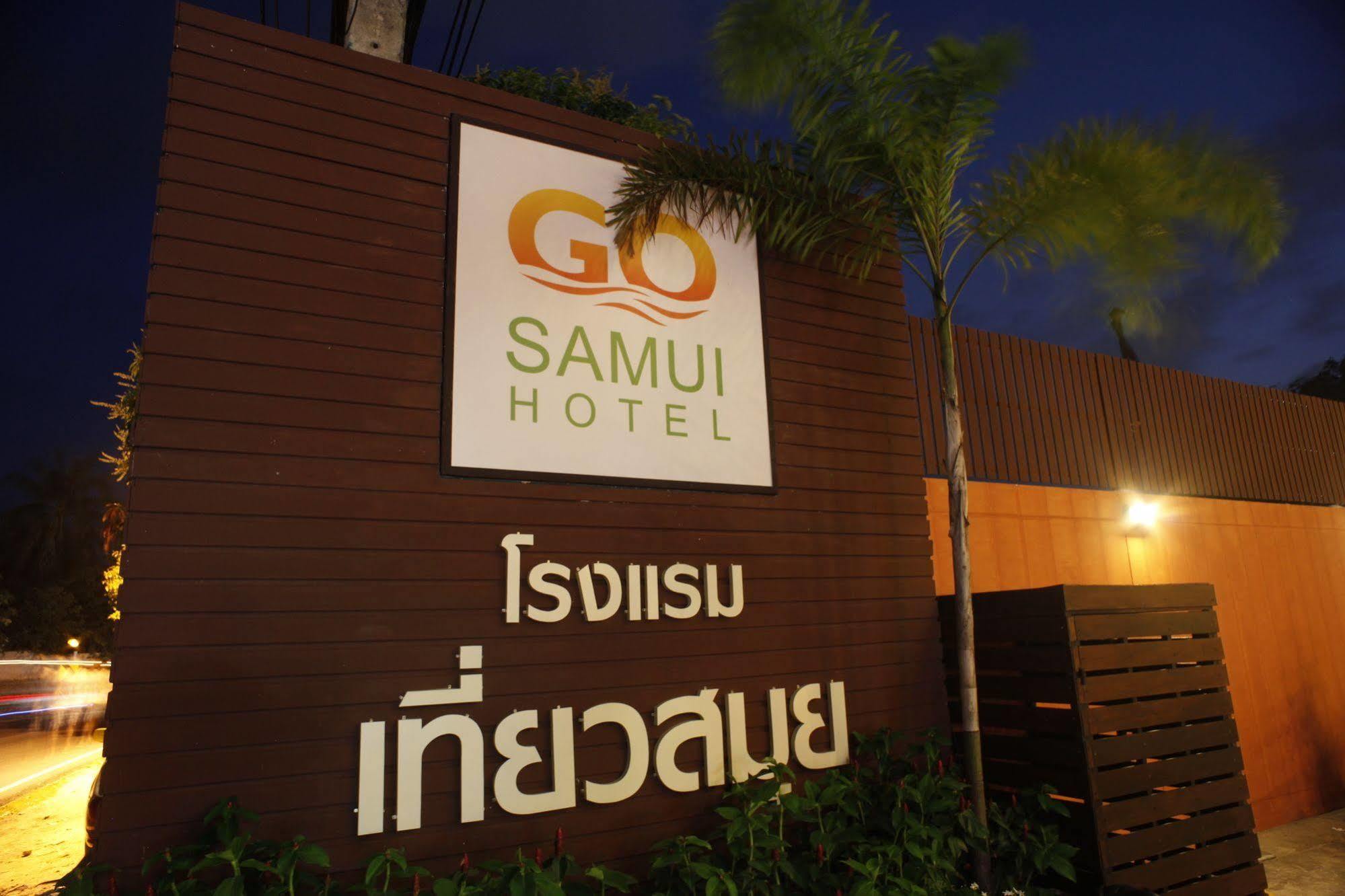 Go Samui Hotel Csaveng-part Kültér fotó